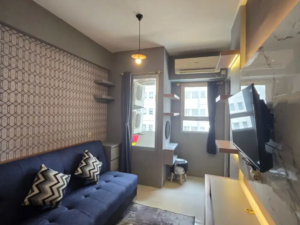 Unit Baru! Apartemen Puncak Kertajaya, Tower A - 2BR, Full Furnish