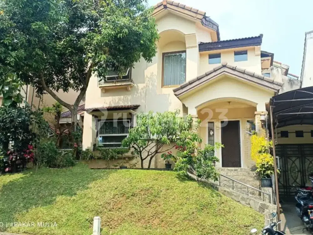 Rumah murah furnish di Komplek Alamanda dekat Itb