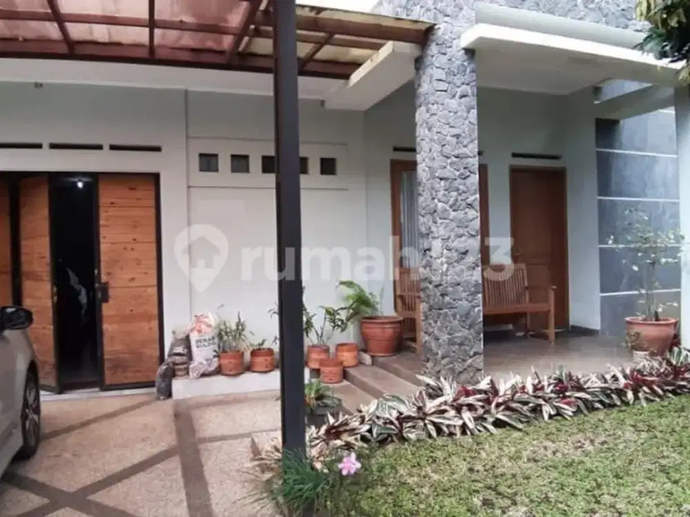 Rumah Siap Huni Terawat Cigadung Dago Bandung