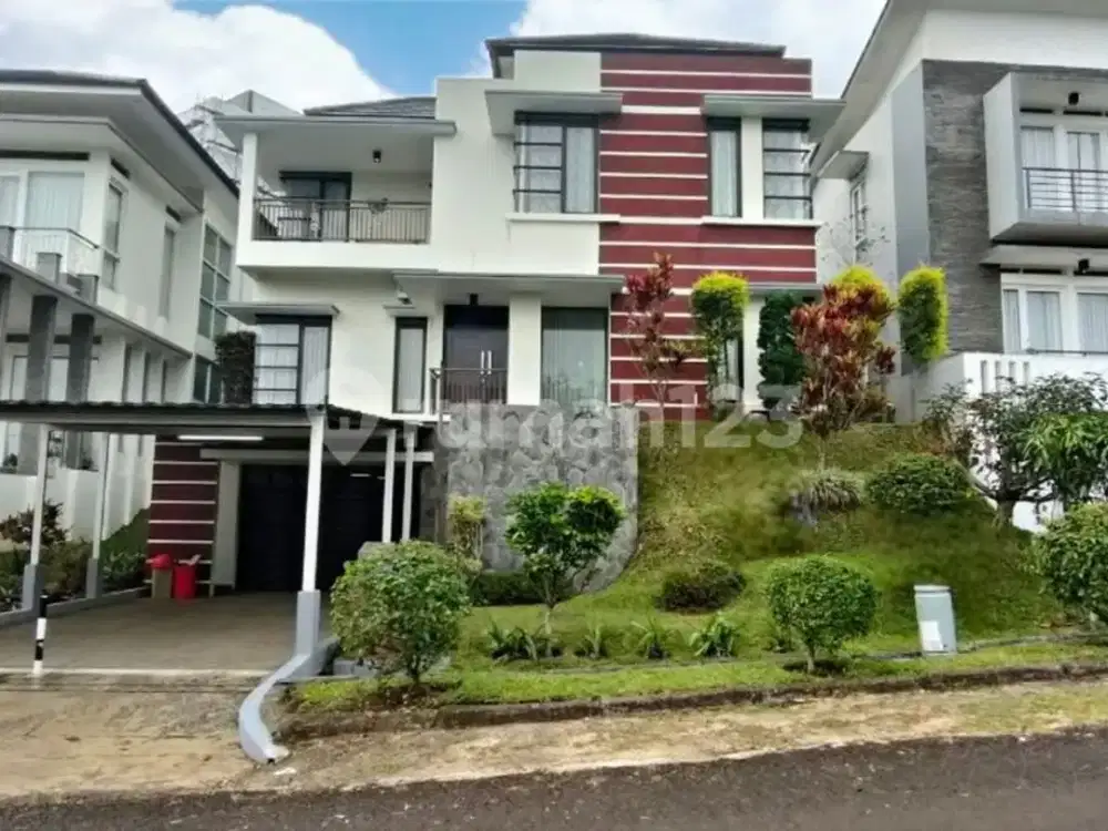 Dijual Rumah Mewah Full Furnished Di Resort Dago Pakar Bandung