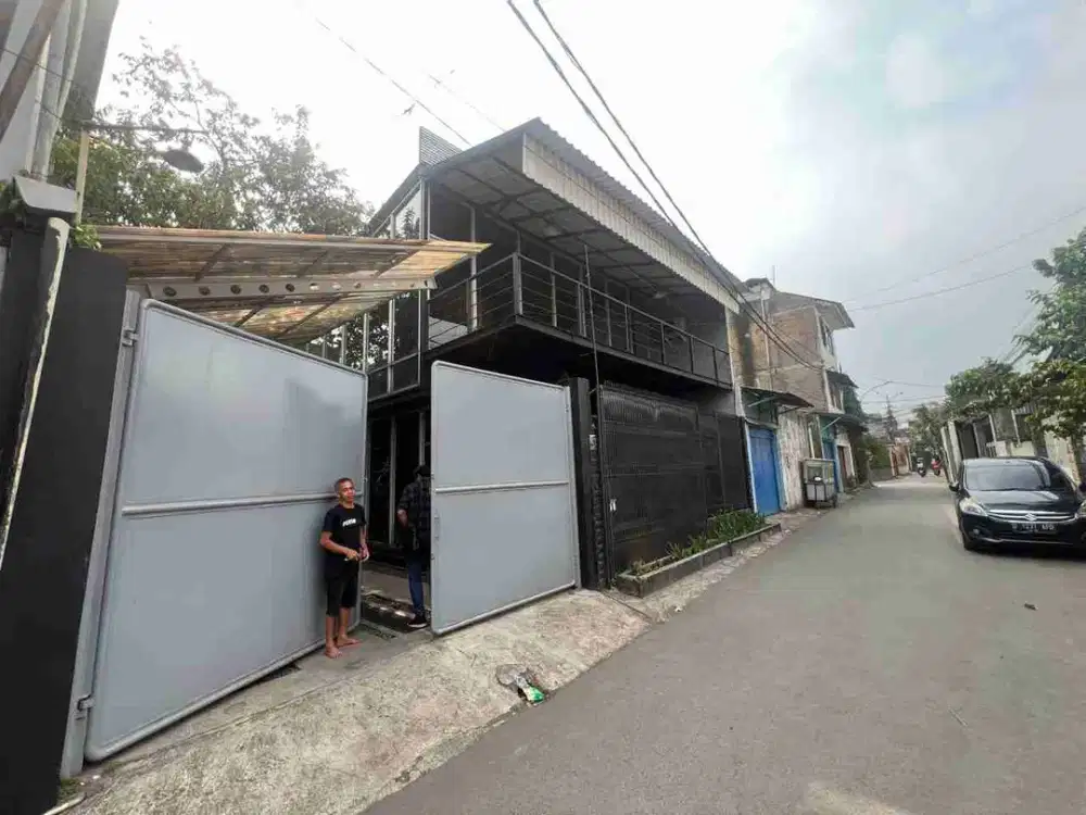 Jual Aset Lelang Bank Murah Rumah Besar Di Terusan Suryani Gg. Abadi Babakan Ciparay Bandung