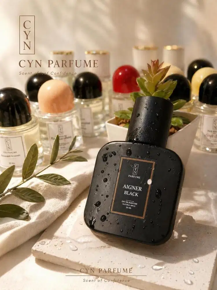 Eau de parfum | Wangi tahan lama | CYN Parfume . 50 ML. 30 ML