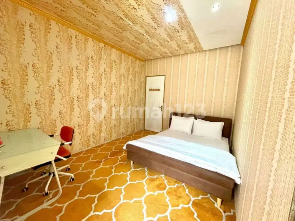 Rumah murah Dago resort swimming pool dekat hotel intercon