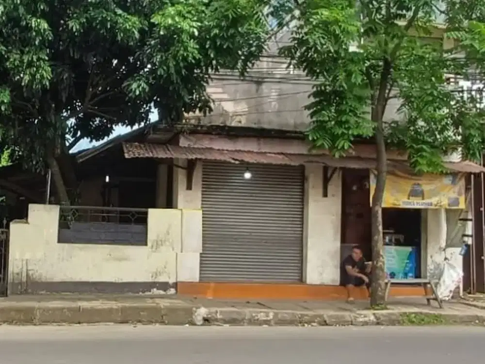 Di Jual Cepat Rumah Pinggir Jalan Cimahi Selatan Jawa Barat