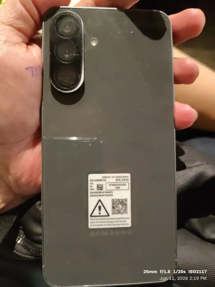 Samsung a56 grey