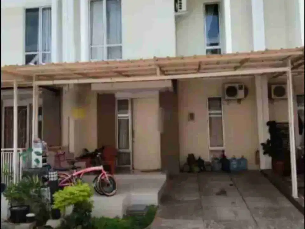 Dijual Rumah Cluster Boston Village Gading Serpong