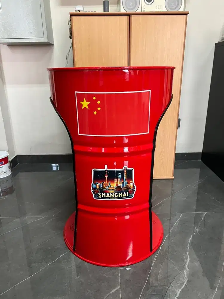 Meja Drum Antik Tema Italia – Circuit Mugello