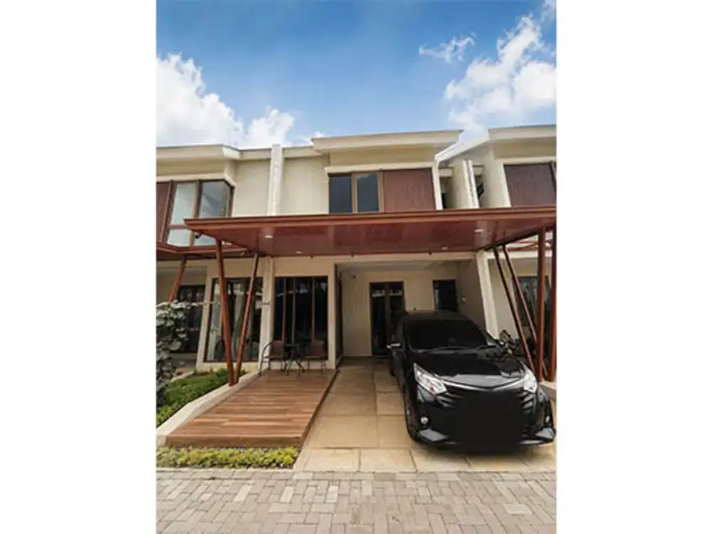Rumah Springhill Yume Lagoon, Cisauk, Tangerang