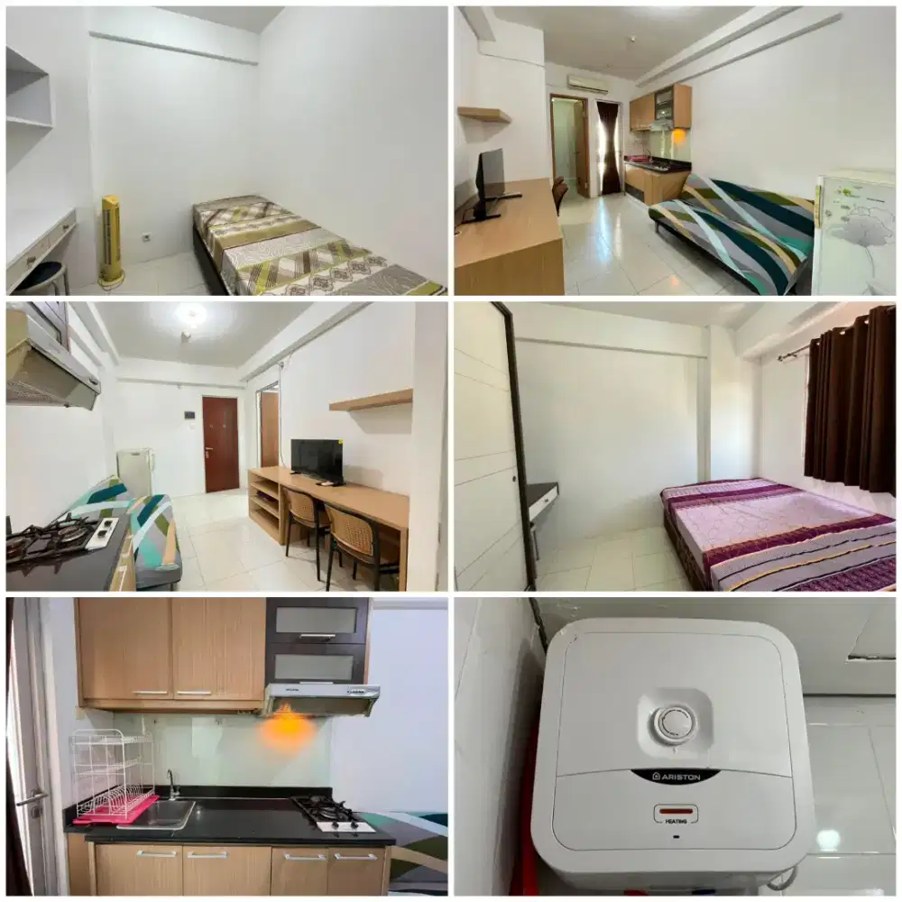 Gunawangsa Manyar 2 br lantai rendah murmer