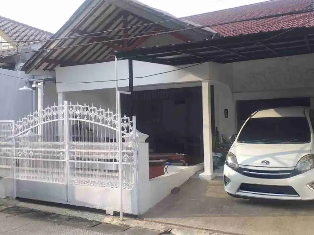 DIJUAL RUMAH, DI KOMPLEK PERUMAHAN JATIPADANG BARU, BEBAS BANJIR, JATIPADANG - PASAR MINGGU, JAKSEL