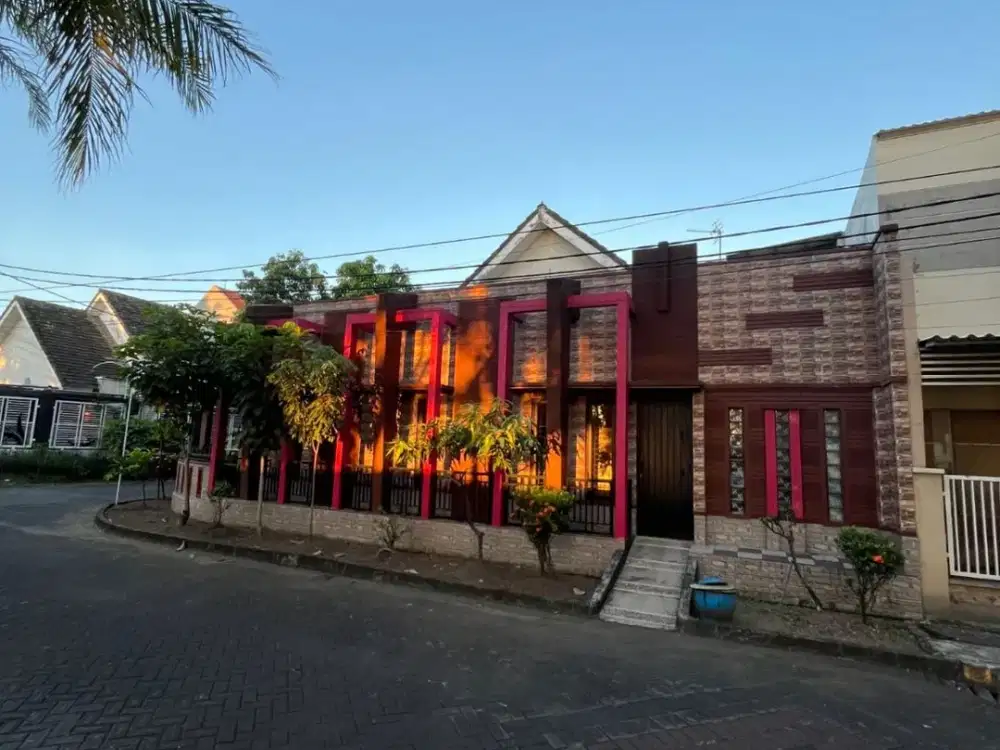 DIJUAL CEPATT‼️ ‼️ Rumah Hook King Safira Residence, Sidoarjo - 2 Lantai