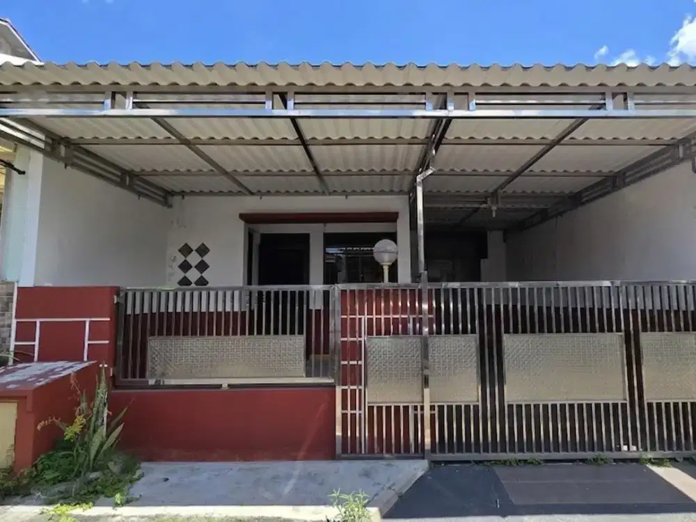 FOR SALE! Rumah Sambikerep Indah - 1 Lantai, Dekat Pakuwon Mall
