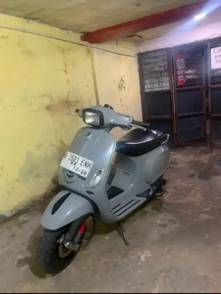 Piaggio Sprint 125 I-GET 2018