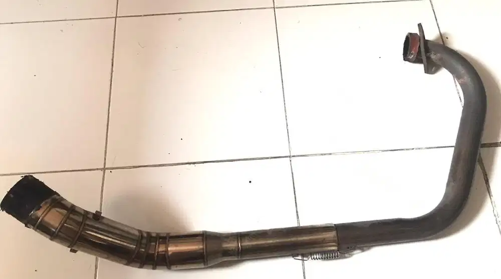 Leher/header Knalpot Racing Scorpio Z