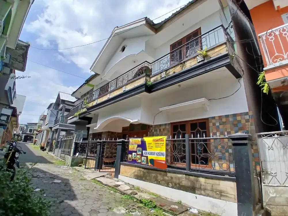 Dijual Murah Rumah Kost Tirto 19 Kamar Kos Tlogomas Malang