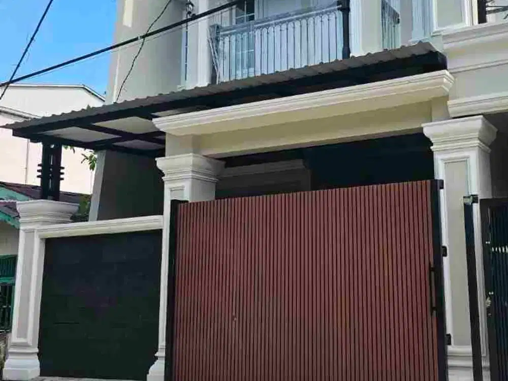 Rumah mewah di sktr kawasan elit pettarani pusat kota Makassar