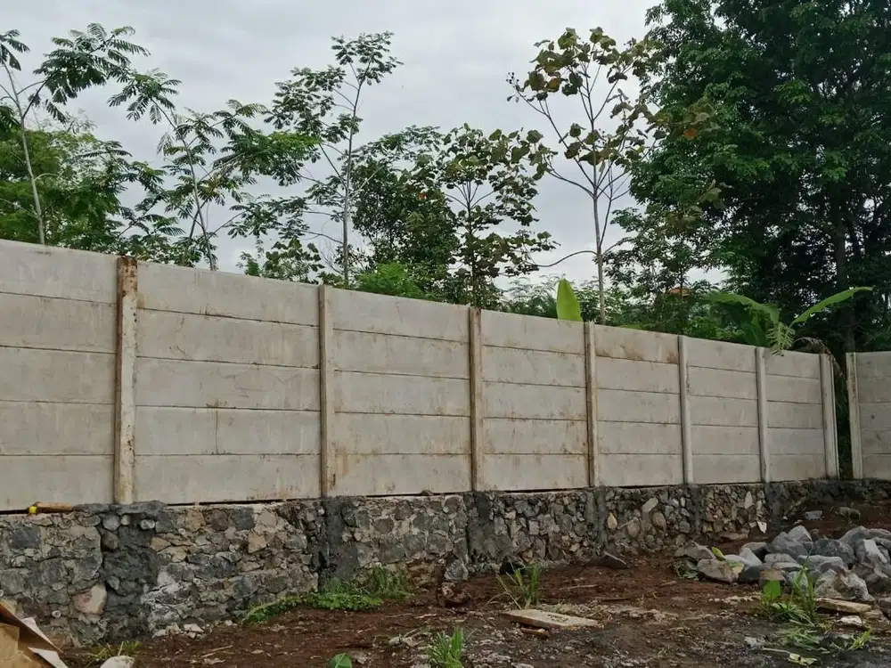pagar murah berkualitas pagar panel beton