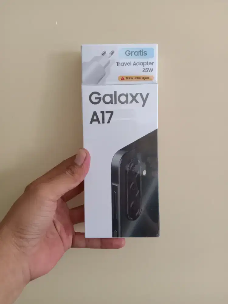 [ Fast respon WA ] Samsung Galaxy A17 8/128 Garansi resmi 1thn