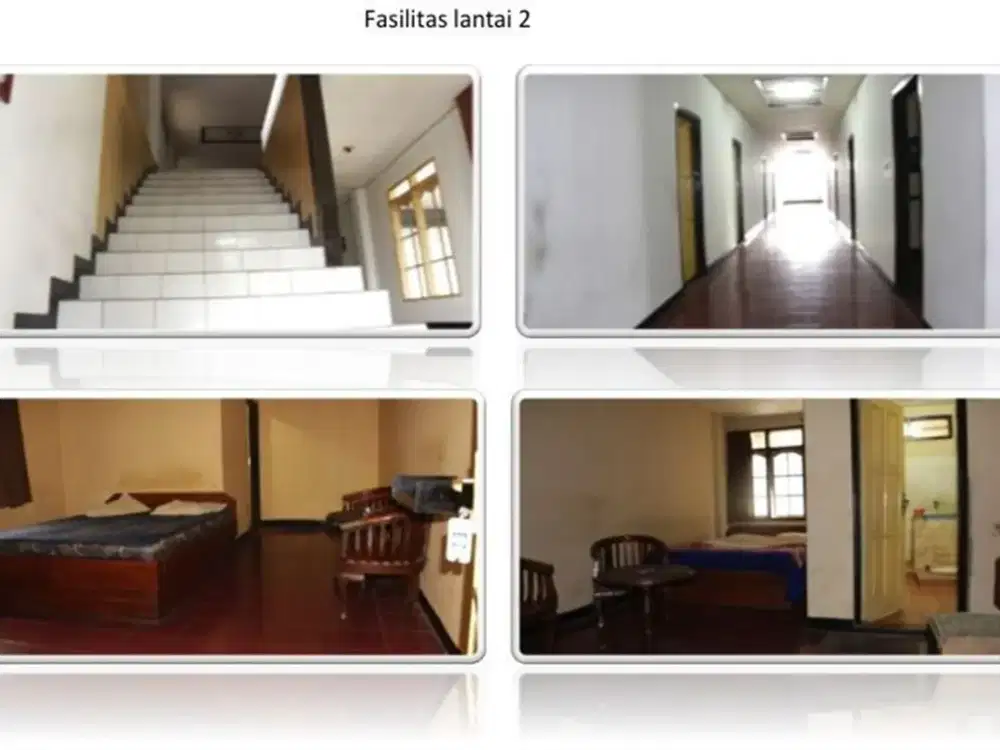 Dijual Hotel SHM KT 23 di Setiabudi Sukasari Bandung