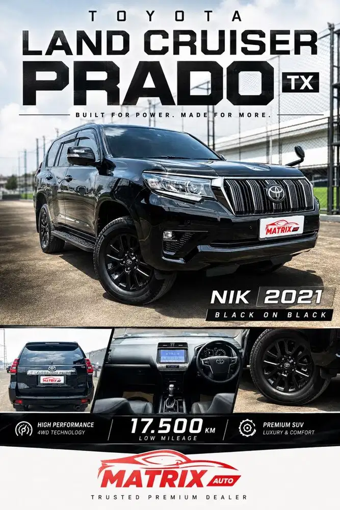 TOYOTA LAND CRUISER PRADO TX 2021! PRADO 2021! Toyota prado 2021!