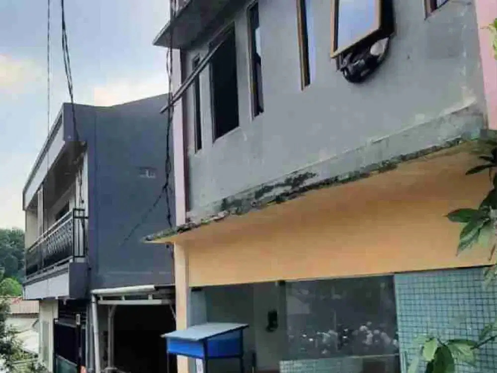Rumah toko kelapa dua depak nempel jaksel 3 lt 850jt