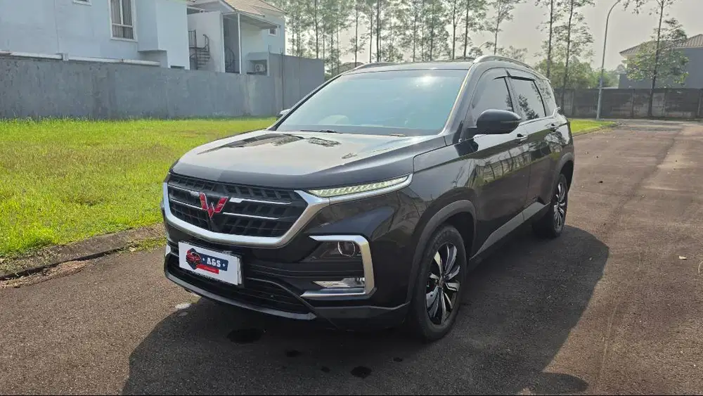 Wuling Almaz 1.5 Exclusive 2021 Hitam KM38Rbuan TGN1 No LAka banjir