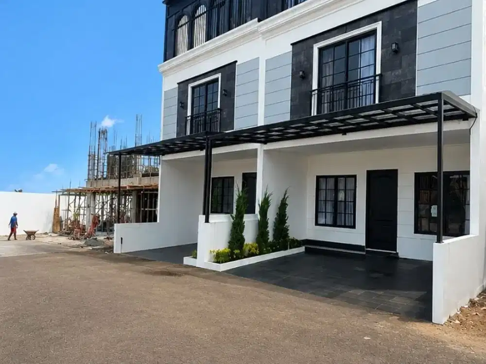 Rumah Lenteng Agung - Simatupang. UNIT BARU, Cluster - Dekat Stasiun