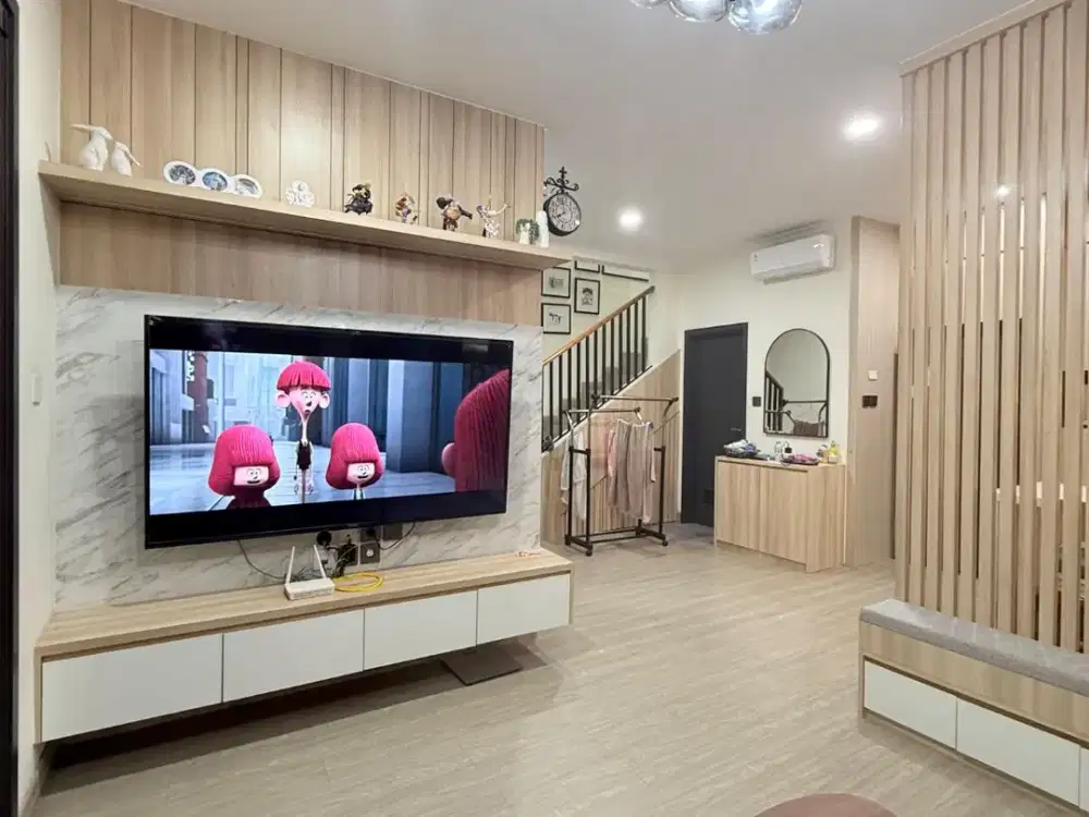 Dijual Rumah Siap Huni di Baroni Posisi Hook Sudah Renov Furnish