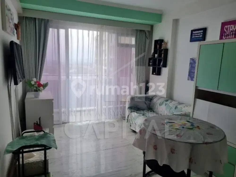 Siap Huni Unit Apartment Gateway Pasteur 2 BR Full Furnish View Cantik