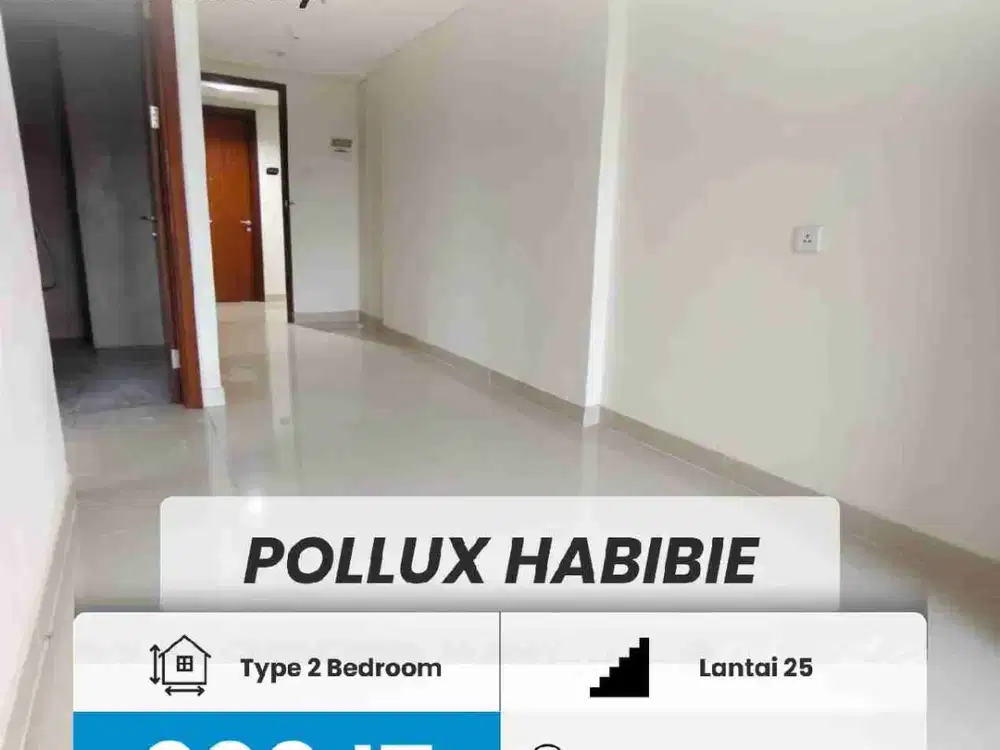 di jual Apartemen Pollux Habibie Batam Center
