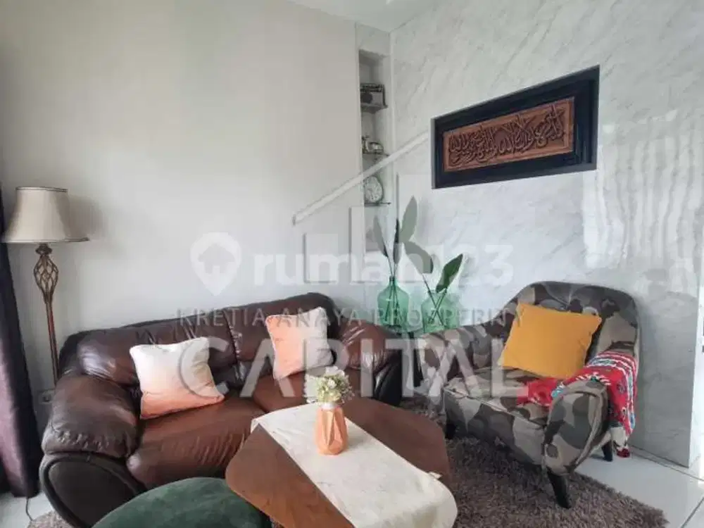 Rumah dengan Posisi Hook yang Strategis di tatar Jingganagara Kota Baru Parahyangan