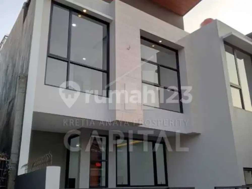 Rumah Baru Minimalis Modern di Kota Bandung Area Leuwisari
