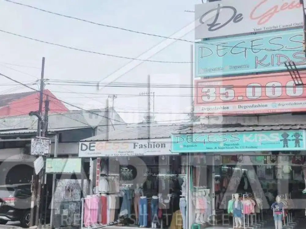 Paket Bundling 2 Ruko Jejer Lokasi Strategis Banget di Mainroad Kopo Sayati