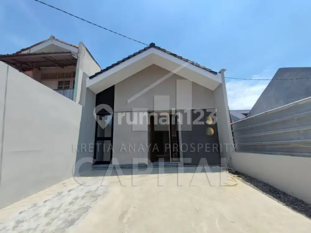 Rumah Baru Japandi Style dengan Design Elegan dan Estetik di Kopo Permai