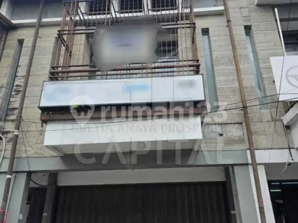 Ruko 2 Lantai Siap Usaha di Mainroad Mekarwangi Dekat Supermarket Yogya
