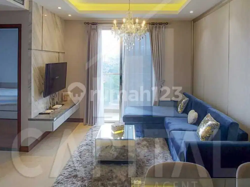 Apartement Mewah dan Cantik di Hegarmanah Residence