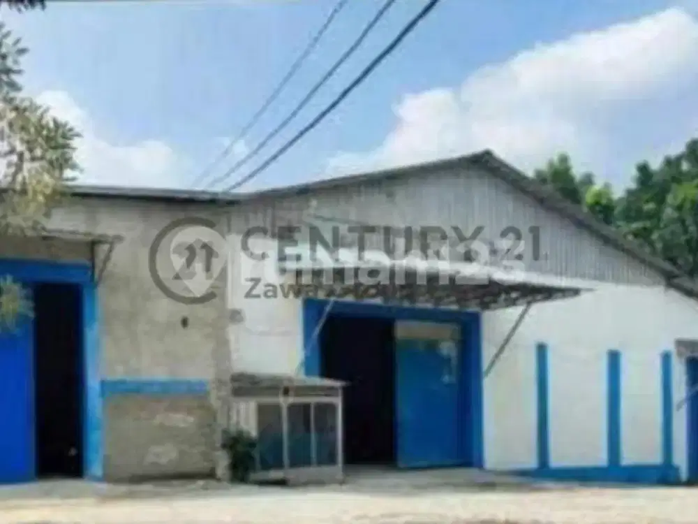 Dijual Murah Pabrik dan Gudang di Sadang Purwakarta