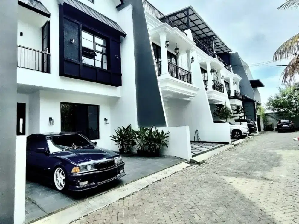 rumah siap huni di ciganjur, pinggir jalan sadar raya