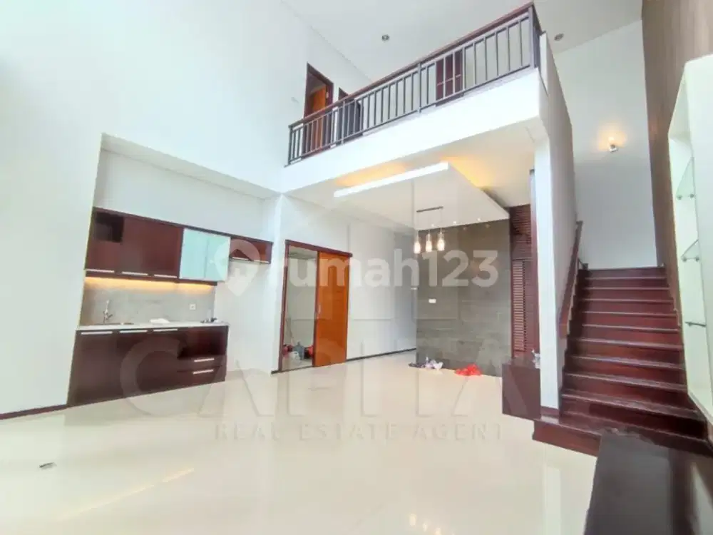 Rumah Minimalis Semi Furnished Siap Huni Area Sutami, Bandung