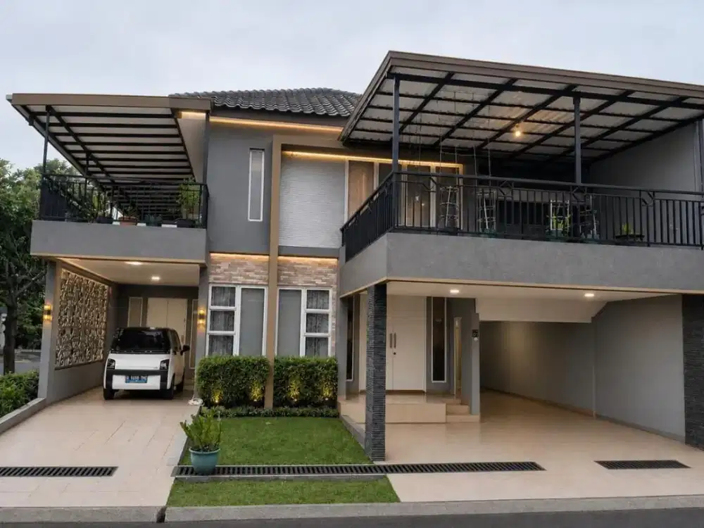 Rumah LB 300 Hadap Timur 10 menit ke Gerbang Tol Jati Warna J-22932