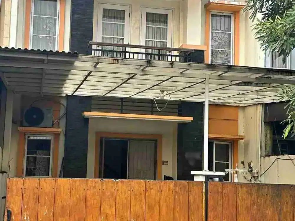 DiSewakan Rumah Cluster Semi Furnish Banjar Wijaya Pinang Tangerang Kota