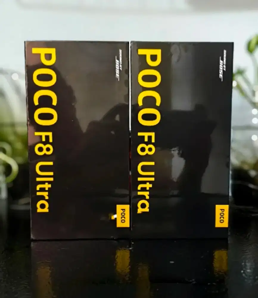 Poco F8 Ultra 16/512 Garansi Resmi Baru Dan Segel