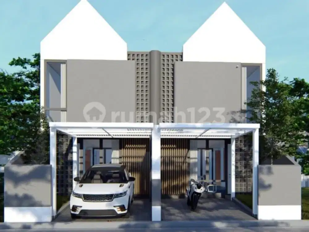 Rumah Baru Modern Minimalis On Progres Harga Menarik Cisaranten
