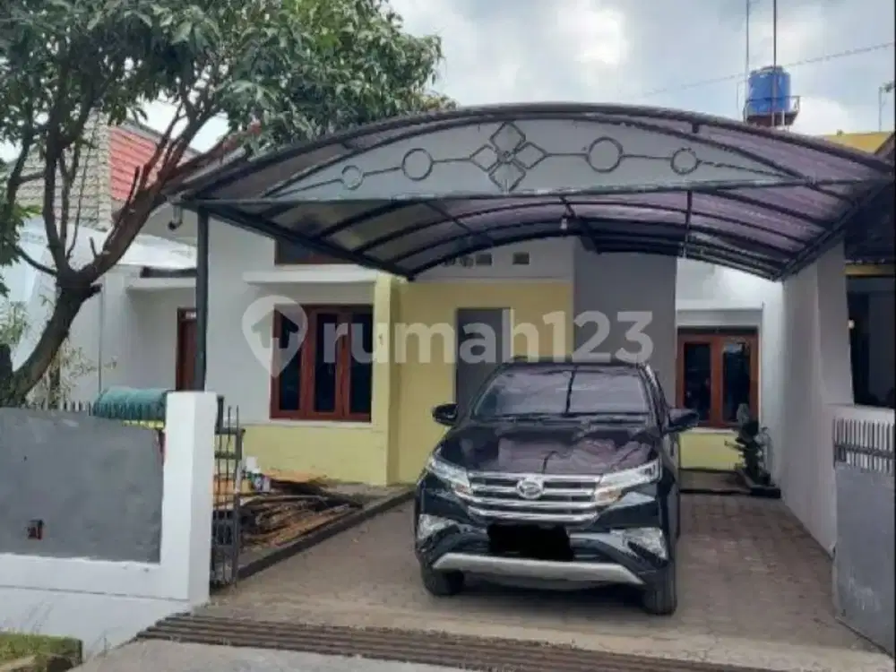 Rumah murah Antapani hitung tanah dekat terminal