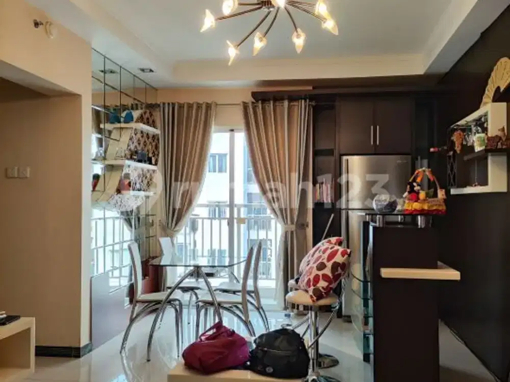 Dijual Apartemen Mediterania Garden 2 Tanjung Duren Jakarta Barat Furnish Istimewa
