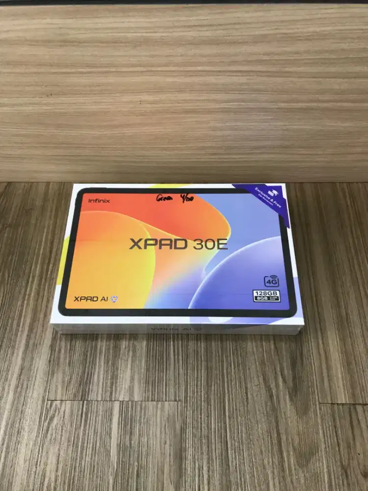 Infinix xpad 30e 4/128 new original