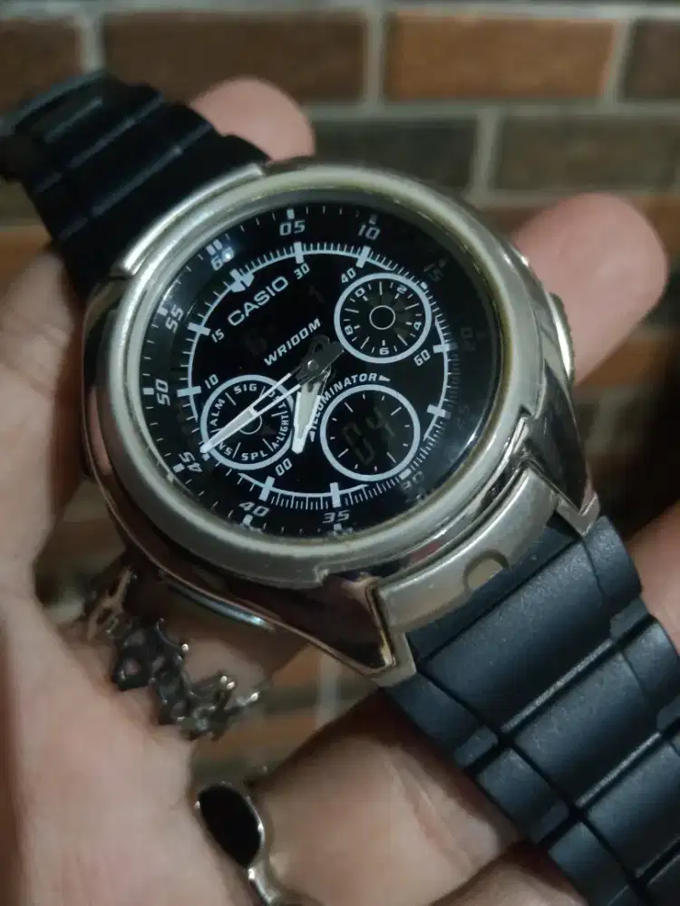 Casio Aq-163 Original