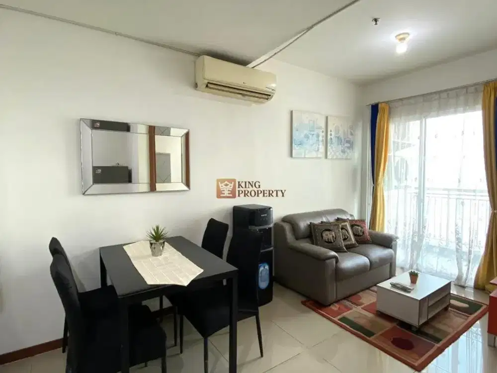 Paling Worth It! Condominium Green Bay Pluit Greenbay 1Br 42M² Full Furnish, View Kota Eksklusif