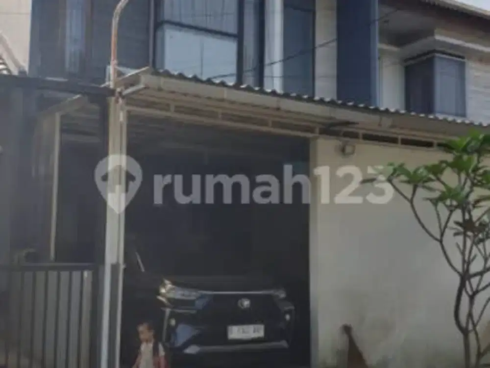 Rumah Murah 2 Lantai Siap Huni Dalam Cluster Batununggal