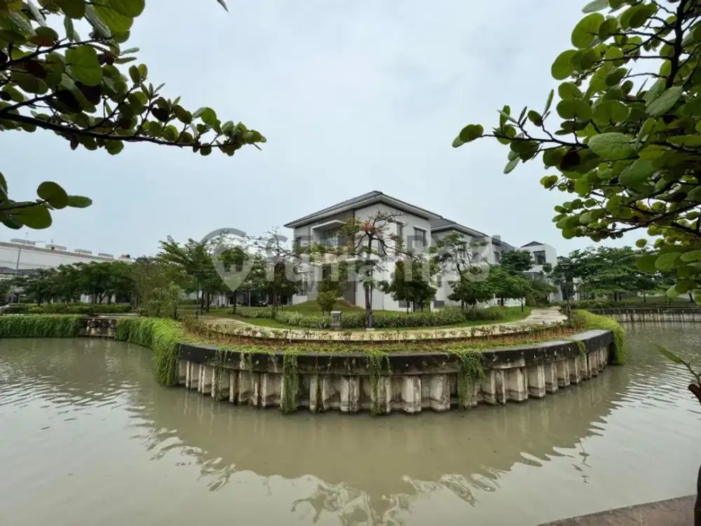 Jual Cepat Rumah Cantik Siap Huni di The Piano 2 Golf Island